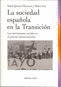 La sociedad española en la Transición - Blog UCLM