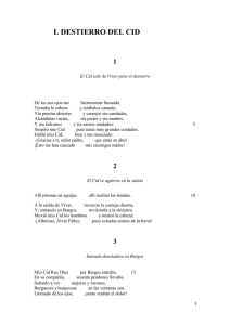 Cantar de Mio Cid (texto seleccionado) Ficheiro