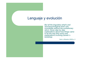 Microsoft PowerPoint - Llenguatge i Evolució.ppt