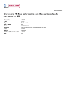 Cloroformo RS-Para colorimetría con ditizona