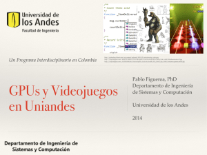 Un Programa Interdisciplinario en Colombia Pablo Figueroa, PhD