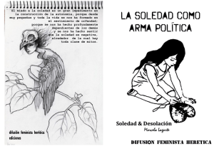 La Soledad como arma Política