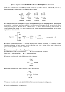 Química Orgánica II-Curso 2014-2015 Problemas