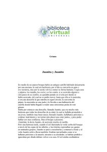 Juanita y Juanito - Biblioteca Virtual Universal