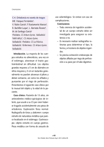 C-4. Ortodoncia no exenta de riesgos ME. Vázquez Fernándeza, V