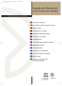 Infokit - Carpeta de información sobre el patrimonio mundial (2008)