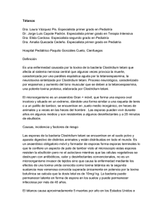 Tétanos - Lancet.mx
