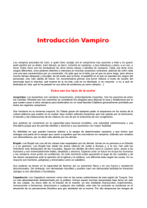 Introducción Vampiro
