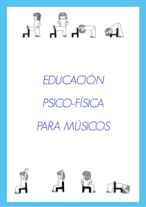 Educacion psico-física - Conservatorio Manuel Carra