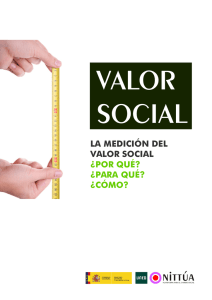 la medición del valor social