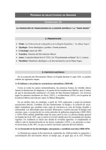 • Título: La Federación de trabajadores de la Región Española y “La