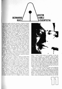 bernardo yanez - Revista de la Universidad de México