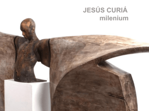 JESÚS CURIÁ milenium - Galeria Jordi Barnadas