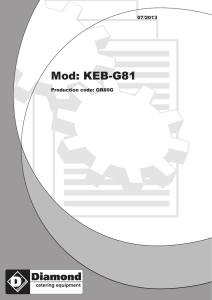 Mod: KEB-G81