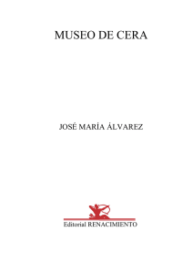 museo de cera - José María Álvarez