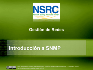 Introducción a SNMP