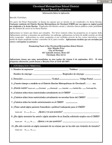 CMSD Board Application - Spanish 4-20-11