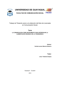 TESIS DEFINITIVA - Repositorio Universidad de Guayaquil