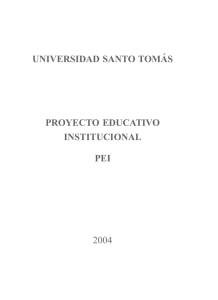 PEI - Universidad Santo Tomás