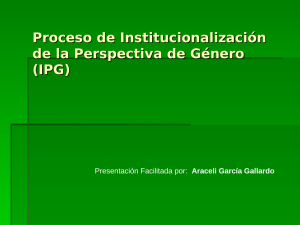 Proceso IPG