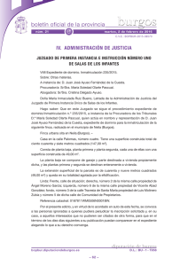 Anuncio 201508570 - Boletín Oficial de la Provincia de Burgos