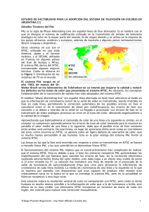 Estudio de factibilidad - Universidad de Palermo
