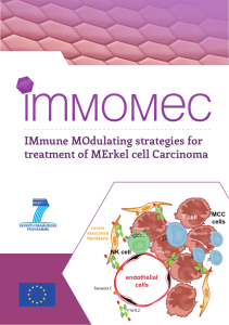 IMmune MOdulating strategies for treatment of MErkel cell Carcinoma