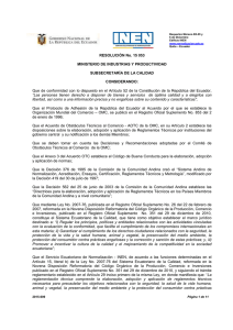 RTE INEN 252 - Servicio Ecuatoriano de Normalización