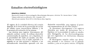 Estudios electrofisiológicos
