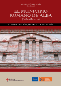 el municipio romano de alba - Diputación Provincial de Almería