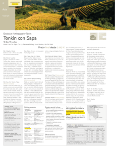 Tonkin con Sapa