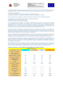Balance 2000-2006  - Dirección General de Fondos Comunitarios