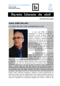 Juan José Millás - Bibliotecas Públicas