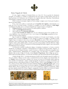 Reino Visigodo de Toledo - De nobis fabula narratur