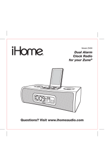 ZN90BV User Manual