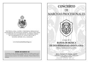 CONCIERTO DE MARCHAS PROCESIONALES