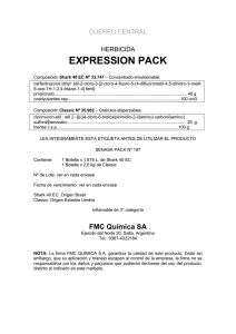 Etiqueta Expression® Pack