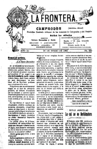 la frontera 19060127 - Arxiu Comarcal del Ripollès