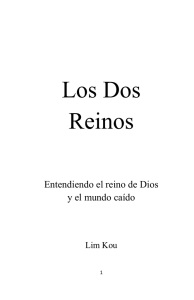Los Dos Reinos - God and Truth
