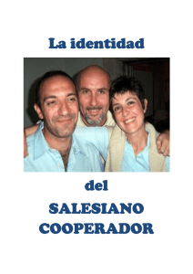 La identidad del SALESIANO COOPERADOR