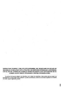 Instrucción 7/1996 de la Secretaría de Estado de Seguridad del