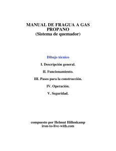MANUAL DE FRAGUA A GAS PROPANO (Sistema - iron-to-live-with