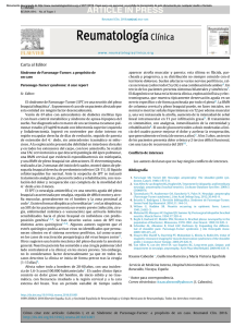 article in press - Reumatología Clínica