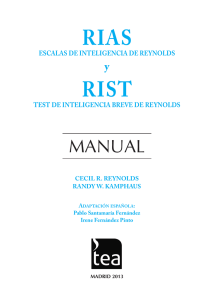 RIAS RIST - TEA Ediciones