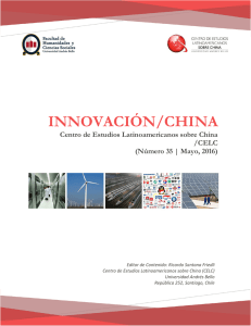 Reporte Innovación/ China - Observatorio América Latina
