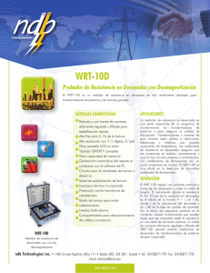 WRT-10D - ndb Technologies