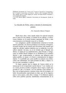 pdf La Alcudia de Elche, antes y durante la dominación púnica