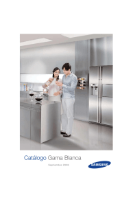 Catálogo Gama Blanca