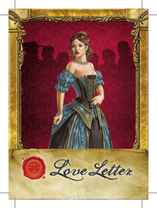 Love Letter Manual