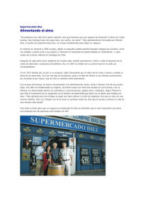 Revista Capital - Supermercado Díez